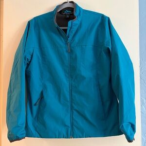 Tri-Mountain Women’s Windbreaker Blue Jacket, size M